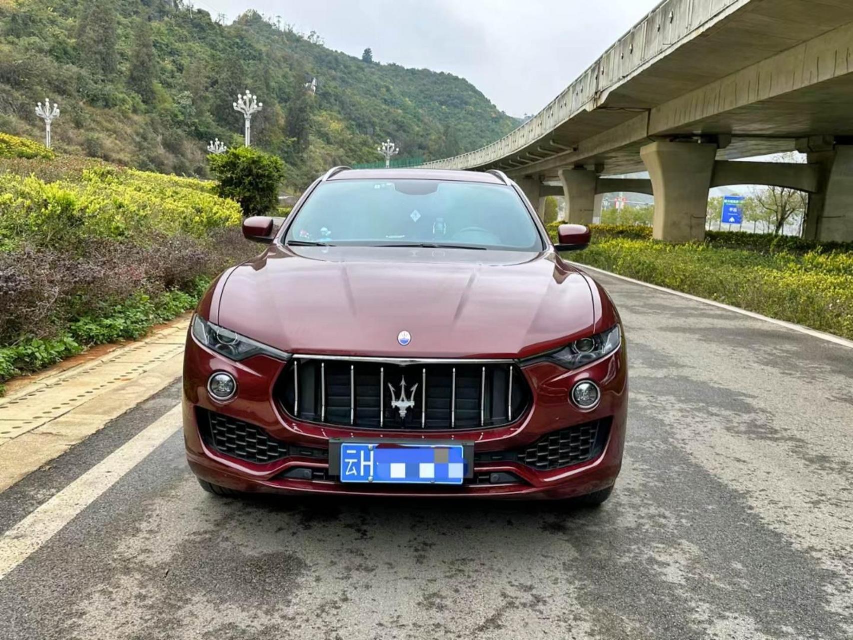 海王叉.#玛莎拉蒂莱万特 19年2月上牌 3.