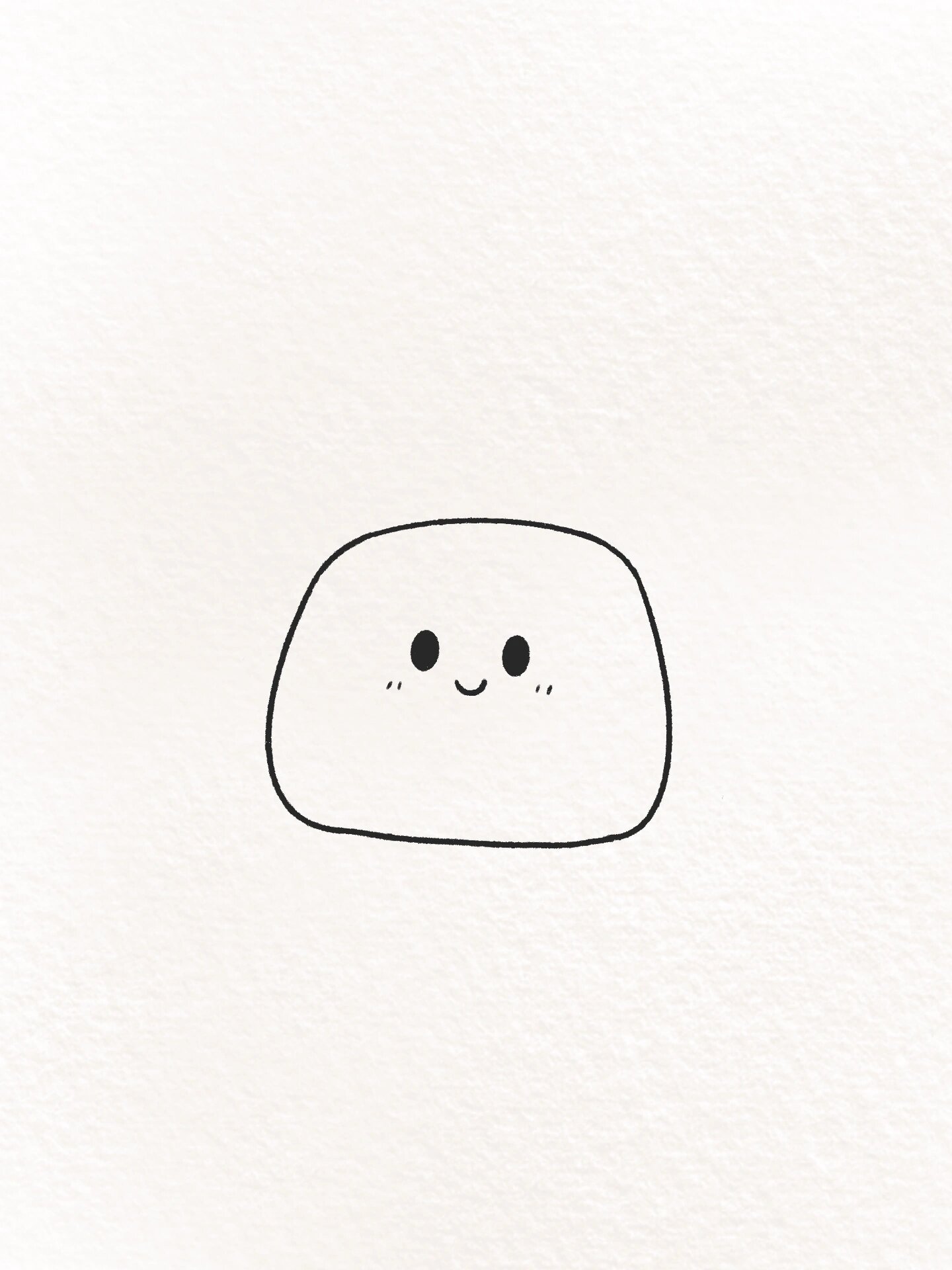 超简单的小螃蟹简笔画 | 附过程