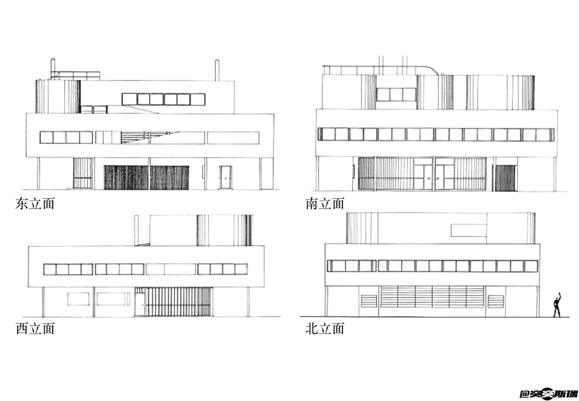 建筑作品分析【萨伏伊别墅】勒·柯布西耶 【萨伏伊别墅】la chapelle