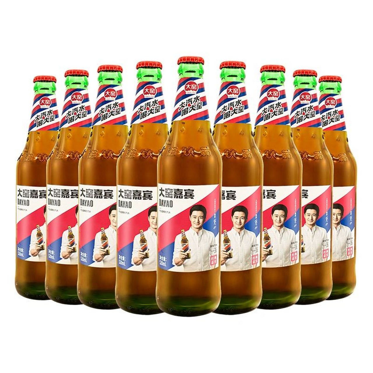 大汽水喝大窑丨经典大窑,新装上市啦!