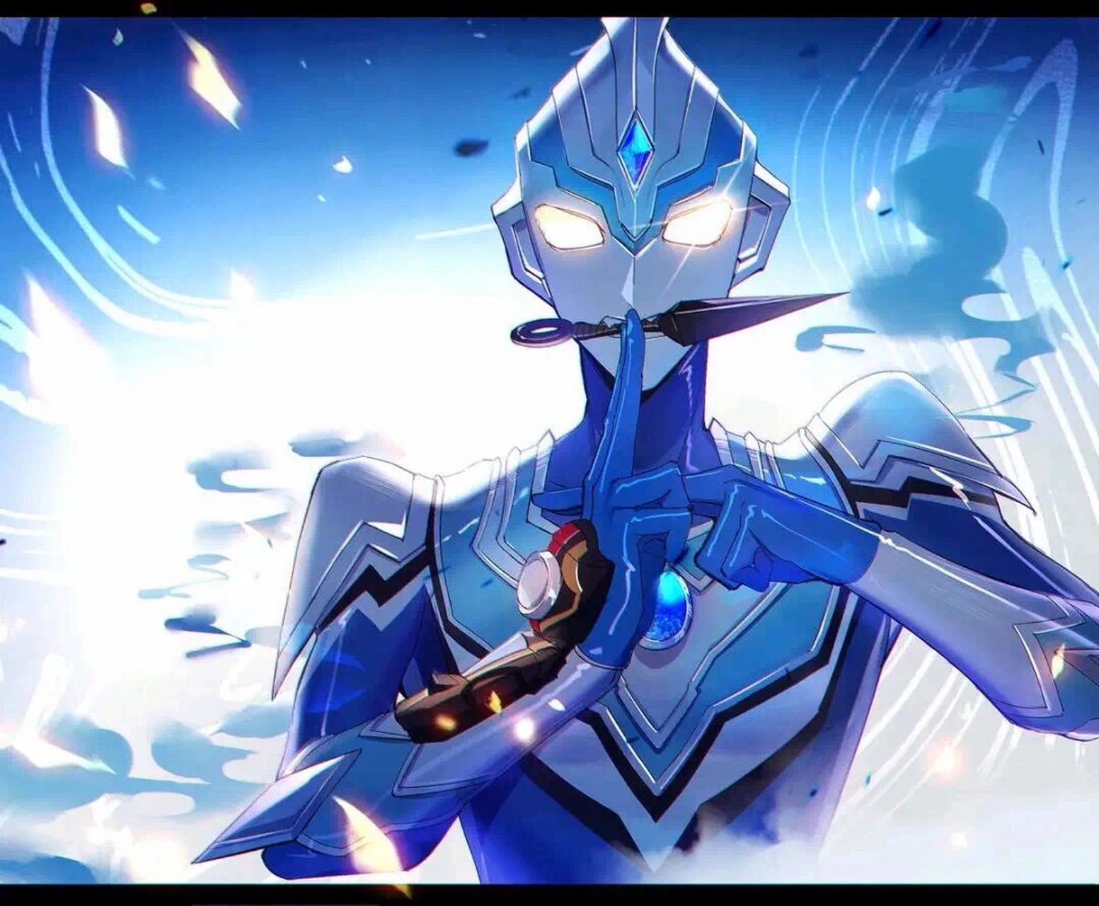 风马奥特曼帅气壁纸 风马·奥特曼 年 龄 5000岁 身 高 48米 体 重 2