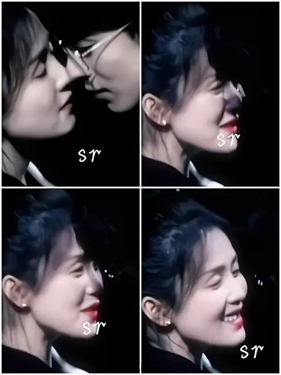 白鹿王鹤棣《以爱为营》接吻路透96 大家觉得有cp感嘛?