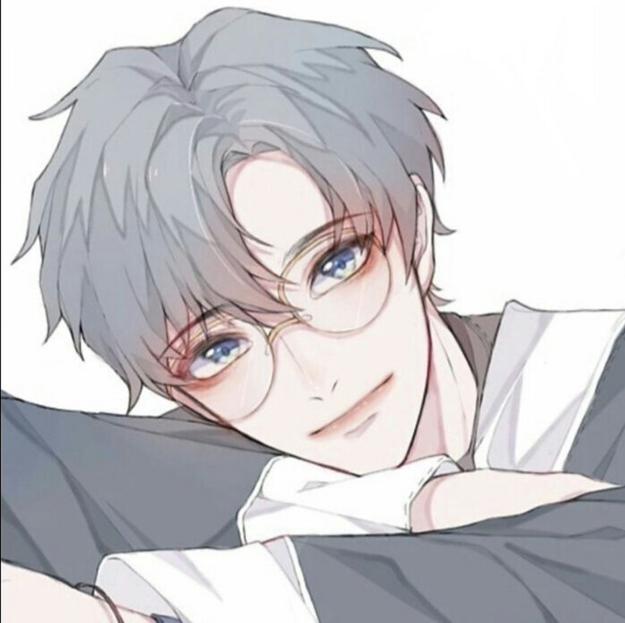 男生戴眼镜的超帅头像