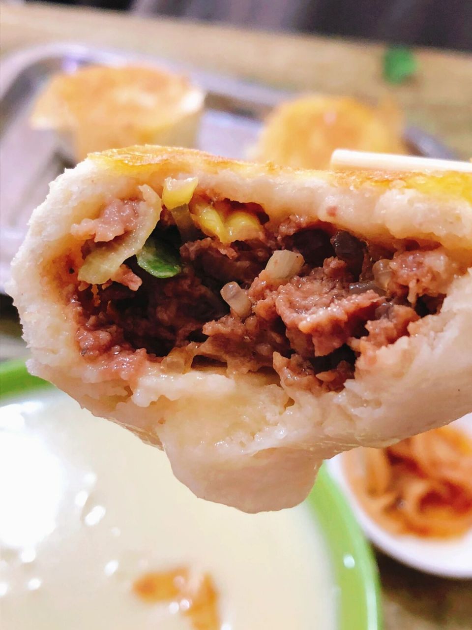 嘉祥名吃:马村煎包