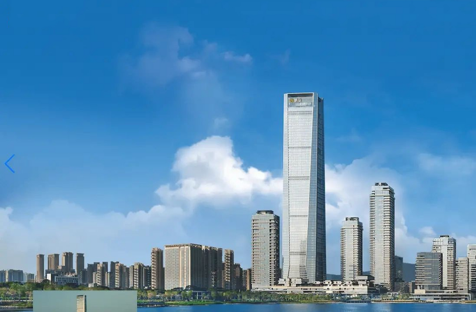 佛山新地标!52亿!鹏瑞拿下奇槎临江靓地!