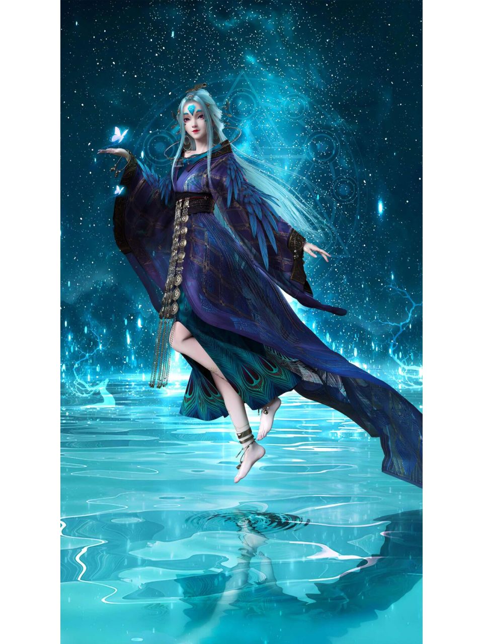 奉眠壁纸分享|眷思量奉眠|国漫女神 171717今日推荐:奉眠动态