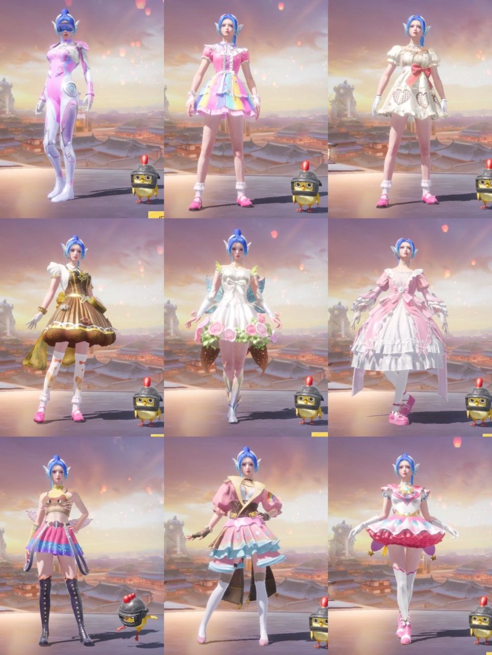 火箭少女头发穿搭 火箭少女的衣服很一般 头发一句话就是说很百搭  我