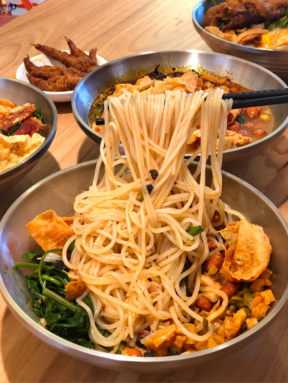 不夸张|是我吃过长沙最赞的干捞螺蛳粉‼️ 涉外新开的螺蛳粉店 