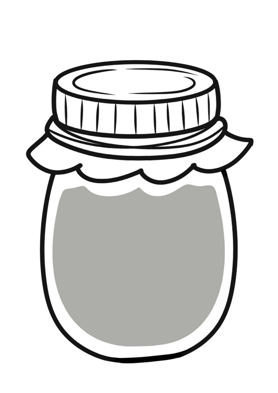 瓶子里的春天素材(一)直接打印使用!