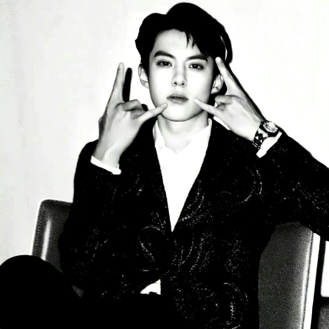 一些男明星的酷酷头像