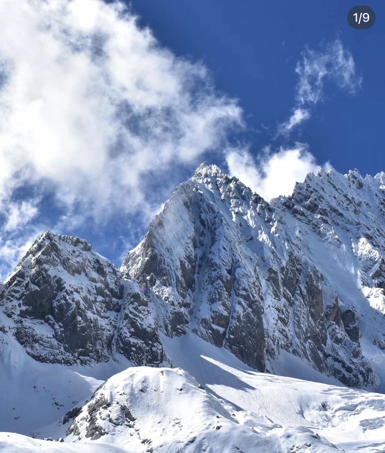 玉龙雪山日照金山 游玩路线:甘海子牧场看日照金山→蓝月谷→白水台