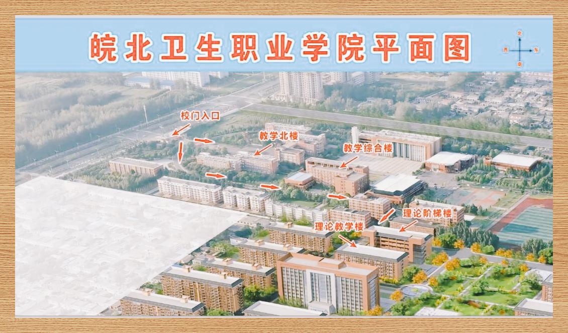 皖北卫生职业学院2020图片