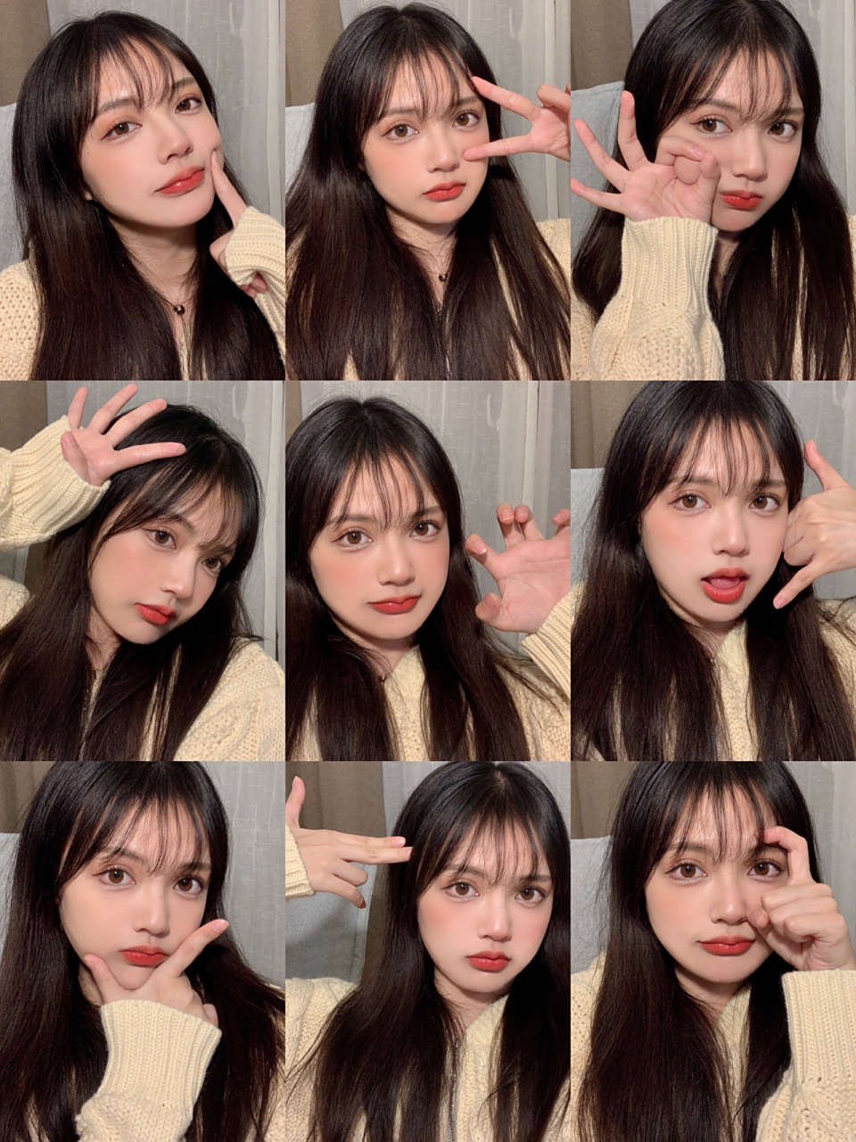 解锁1-9数字手势自拍法05 还在担心拍照摆不出pose很尴尬?