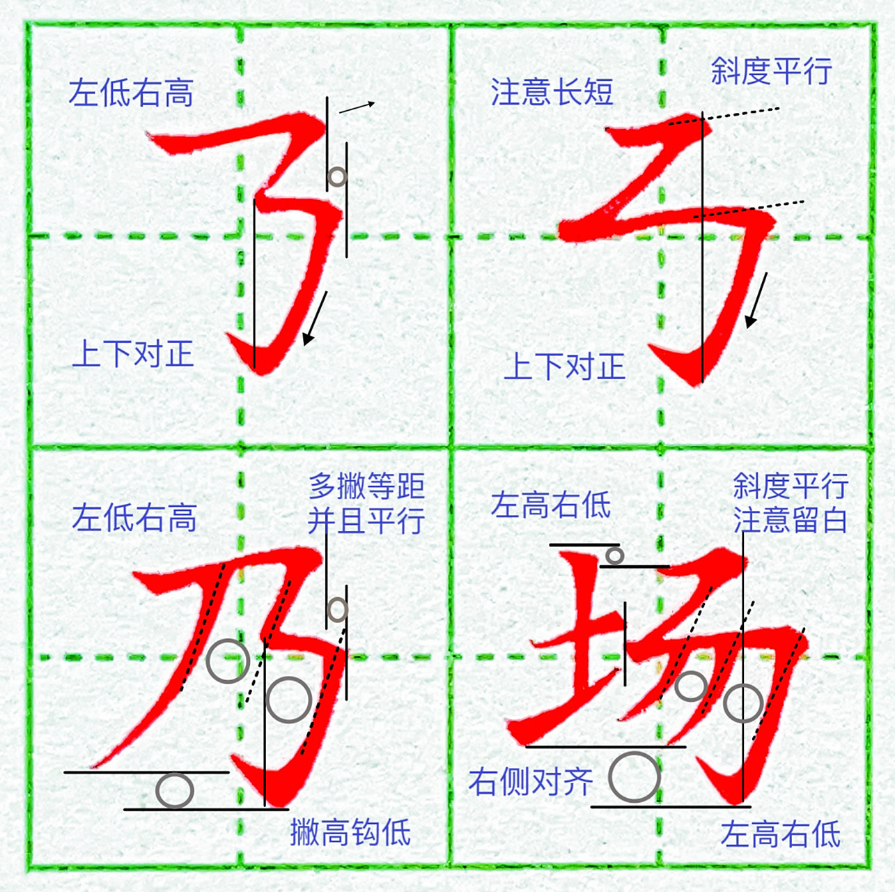 基本笔画:横折折折钩(两种书写) 横折折折钩两种书写方式建议大家收藏