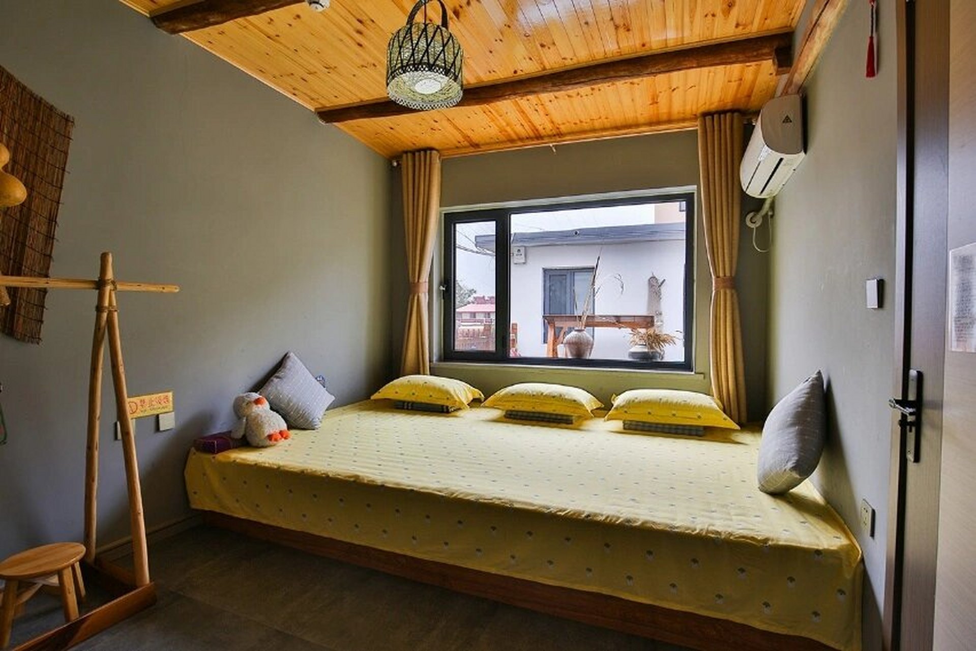 最安全怀旧的北戴河农家小院民宿 民宿位处北戴河最安全可靠的地理