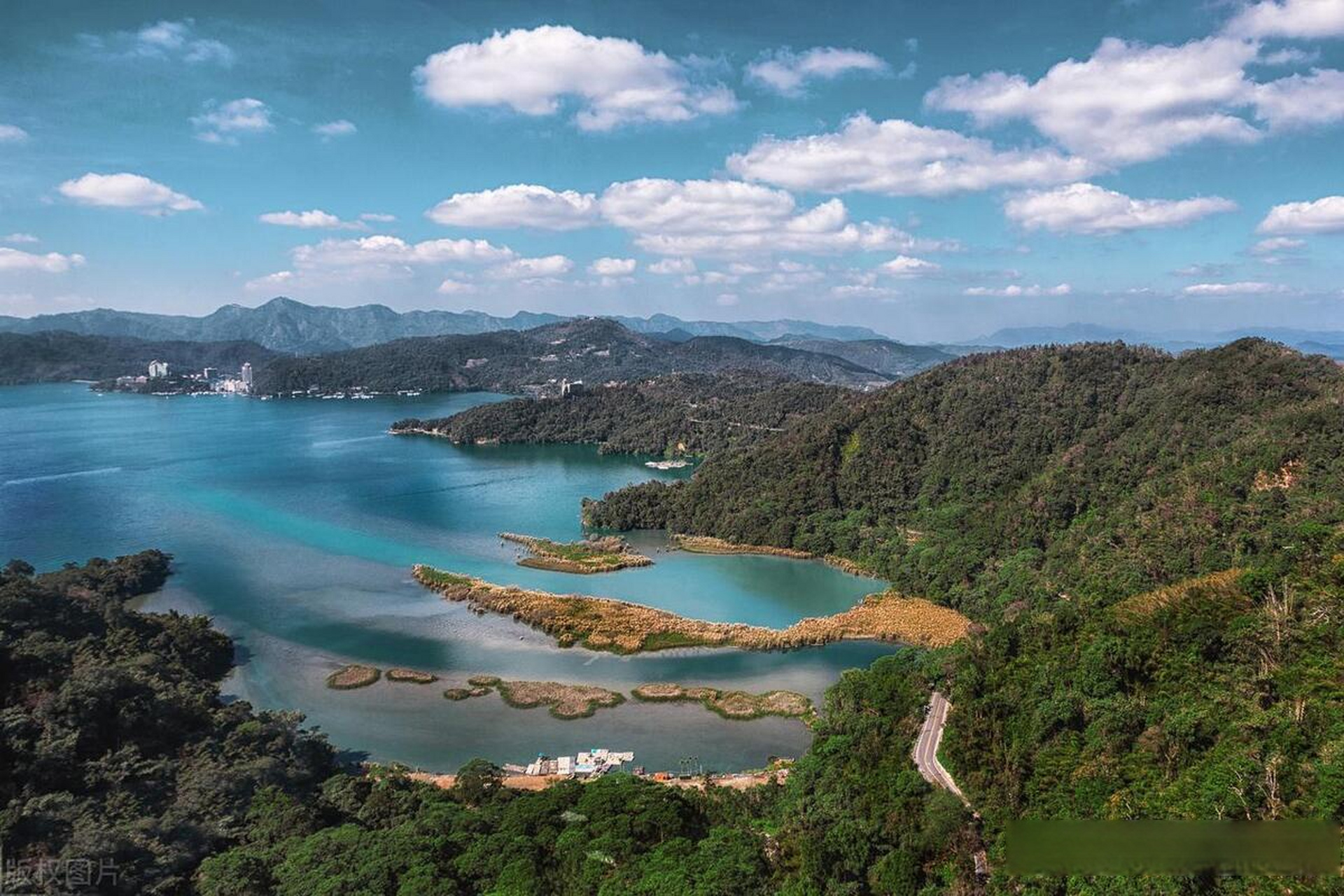 台湾高山族风光图片