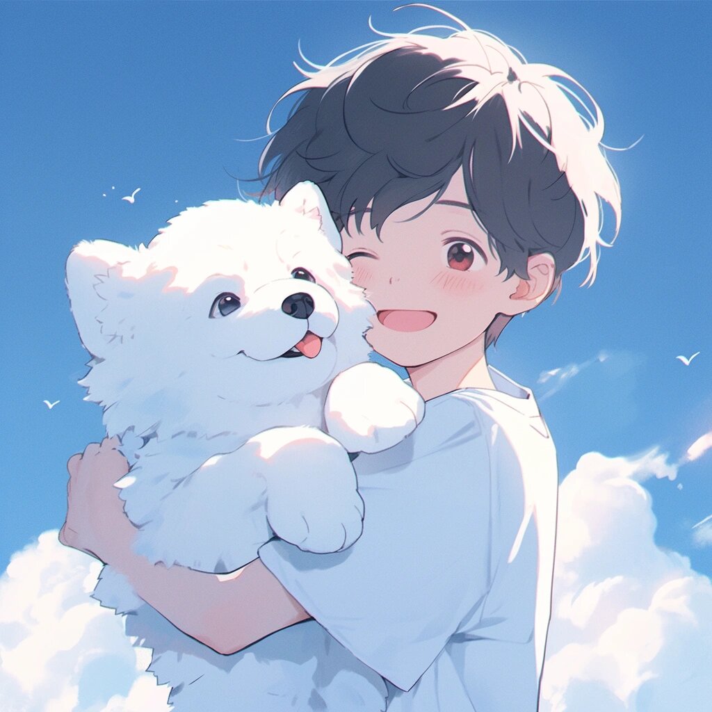 动漫头像丨向海风许愿,在山海相见