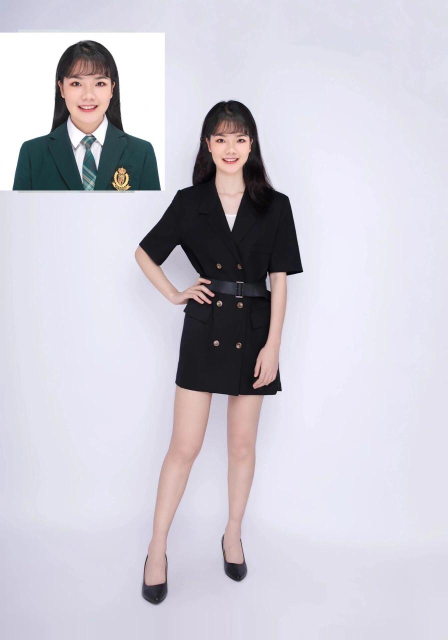 推荐表 证件照,个人照,自拍照转职业照全身照形象照 证件照转全身照