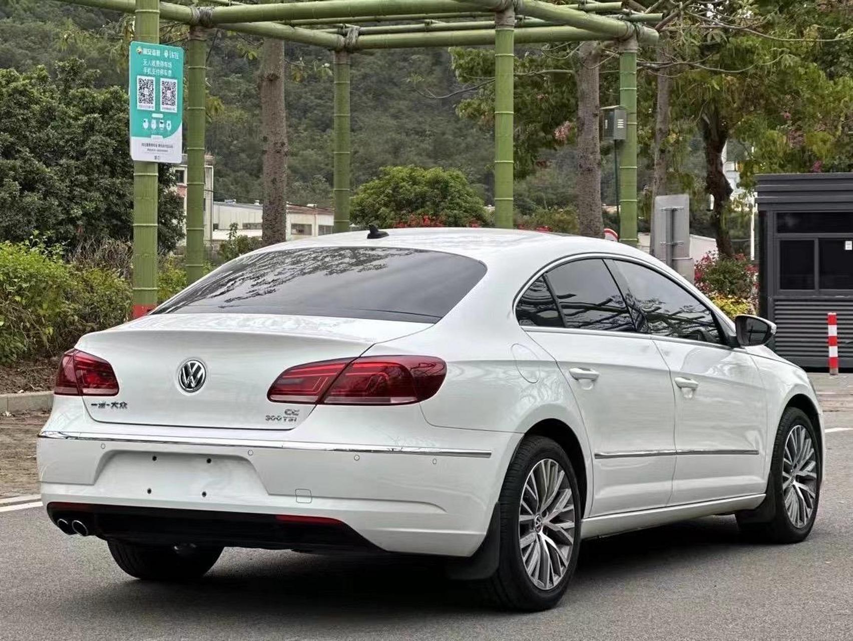 新到2017年11月大众cc豪华版,1.