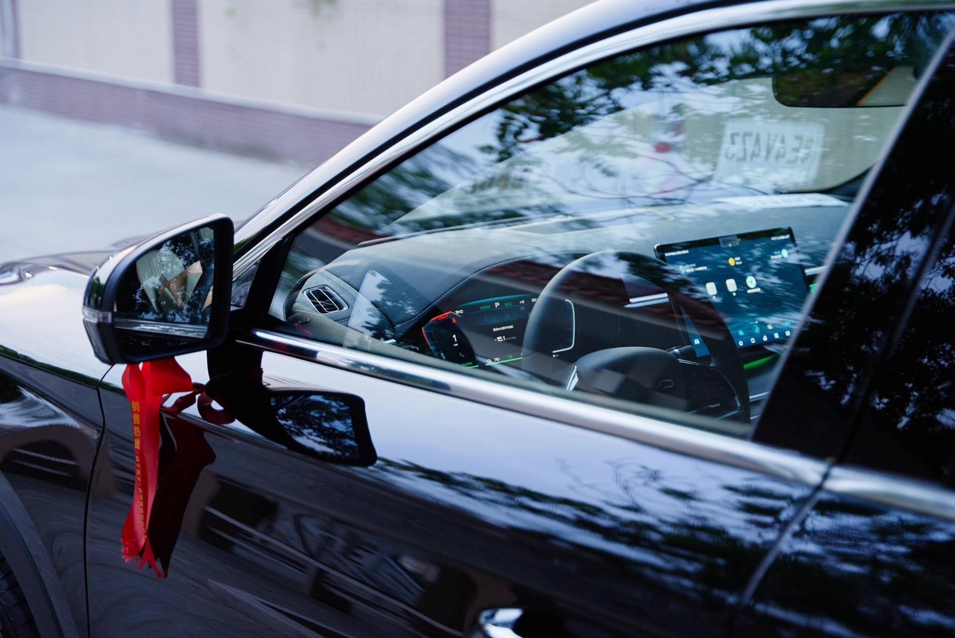 宋plus ev冠军版提车.