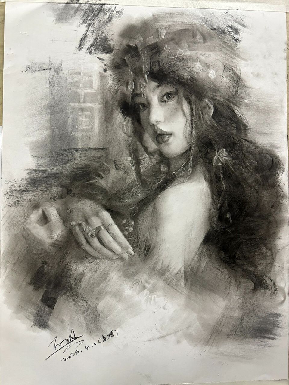 民族风系列(一) 稿费多少就可以