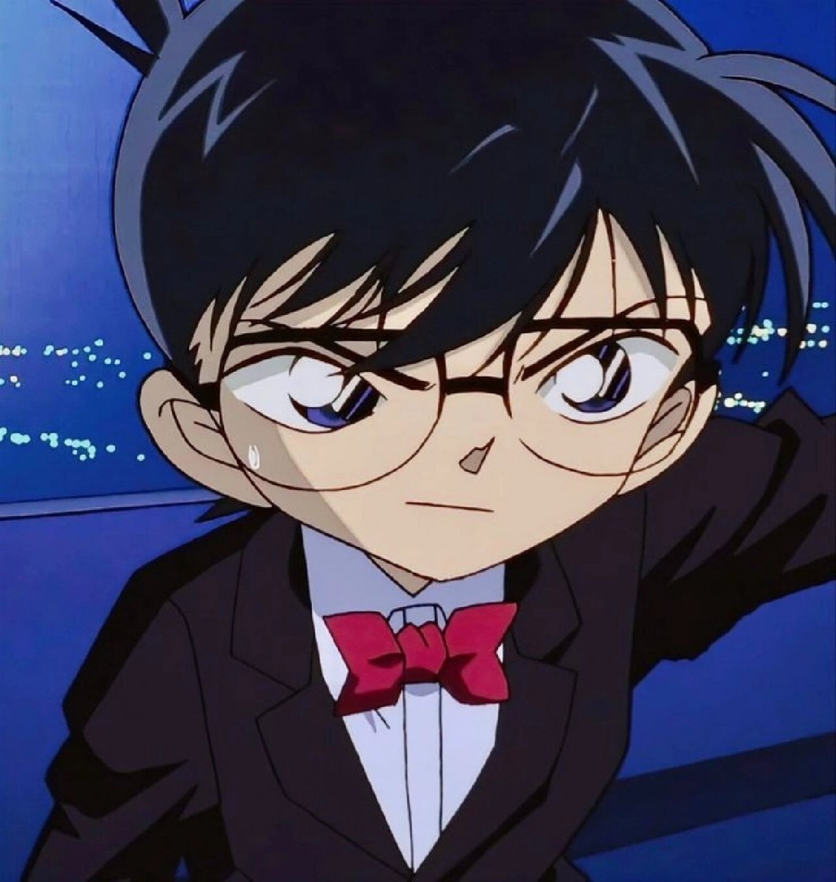 江户川柯南头像