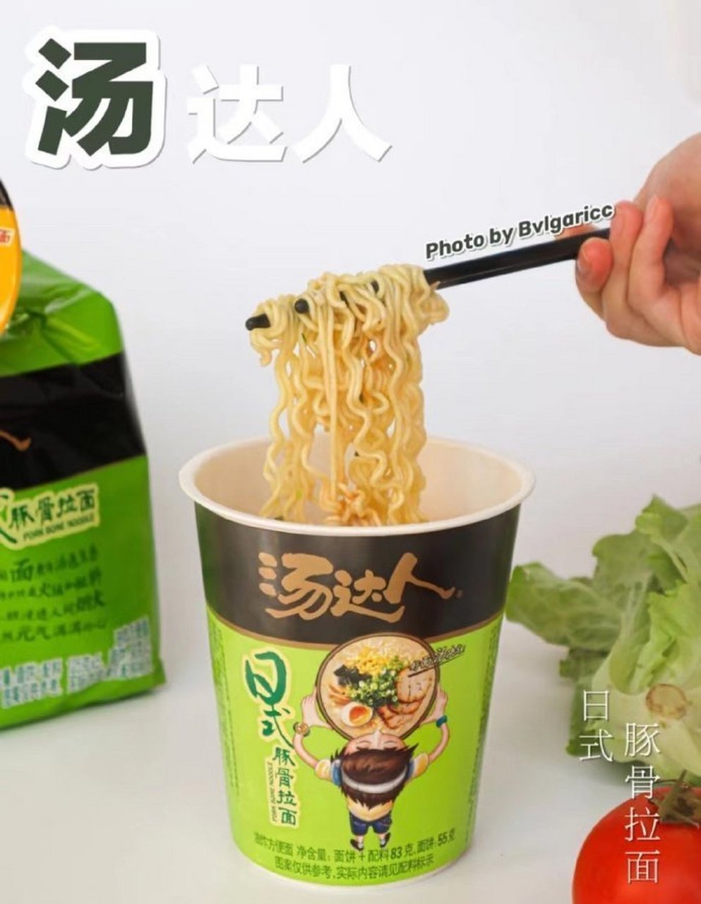 统一 汤达人豚骨拉面15袋54