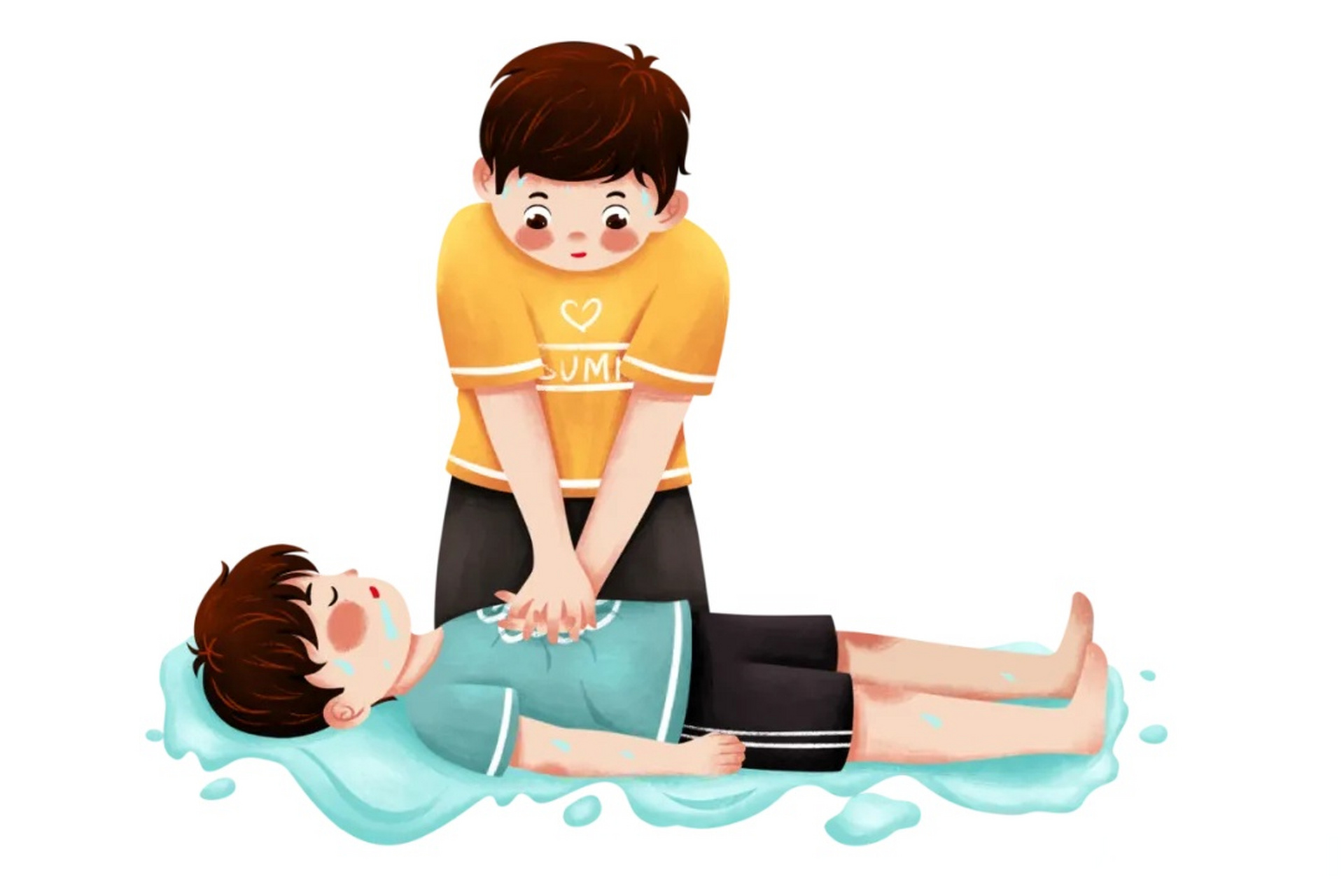 提素养促健康# 【如何对溺水者施救[疑问]】对溺水者施救时,救援仍北