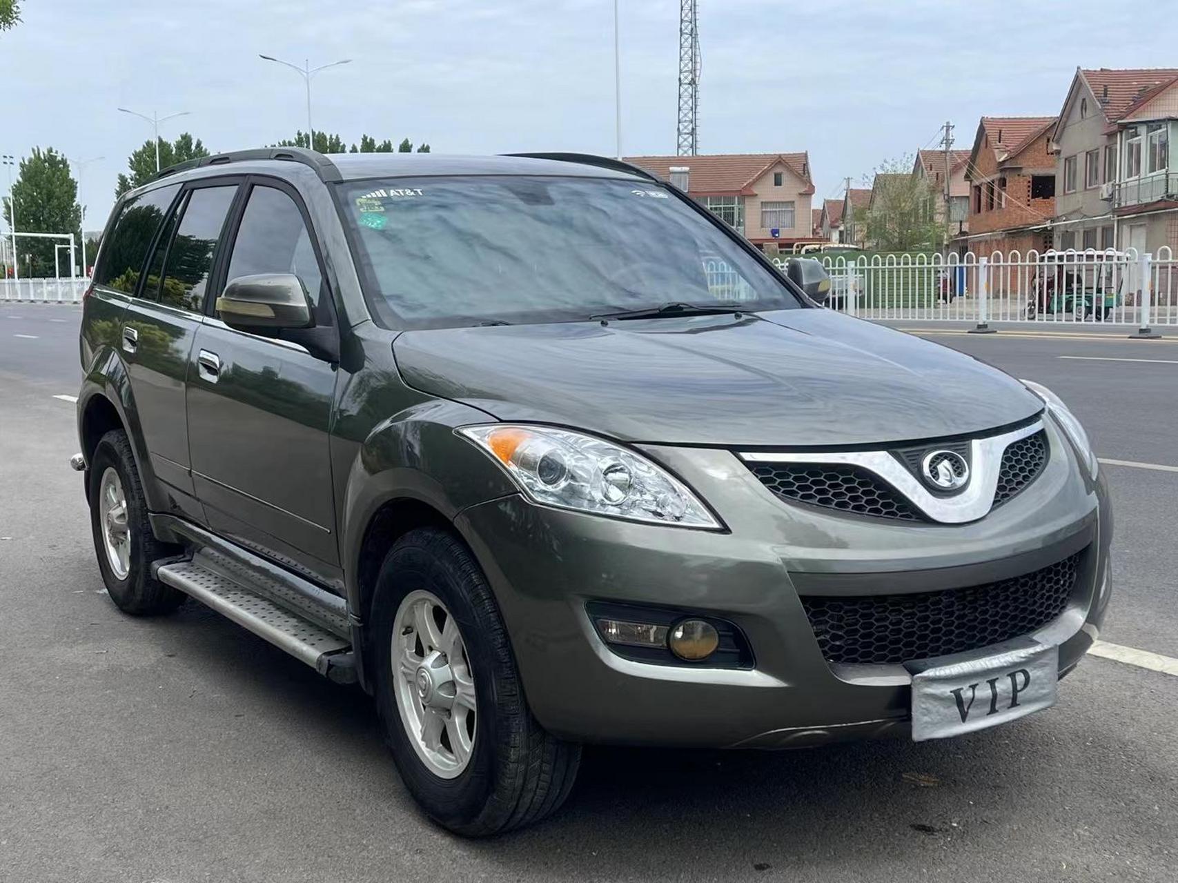 新到11年长城哈弗h5柴油版!2.