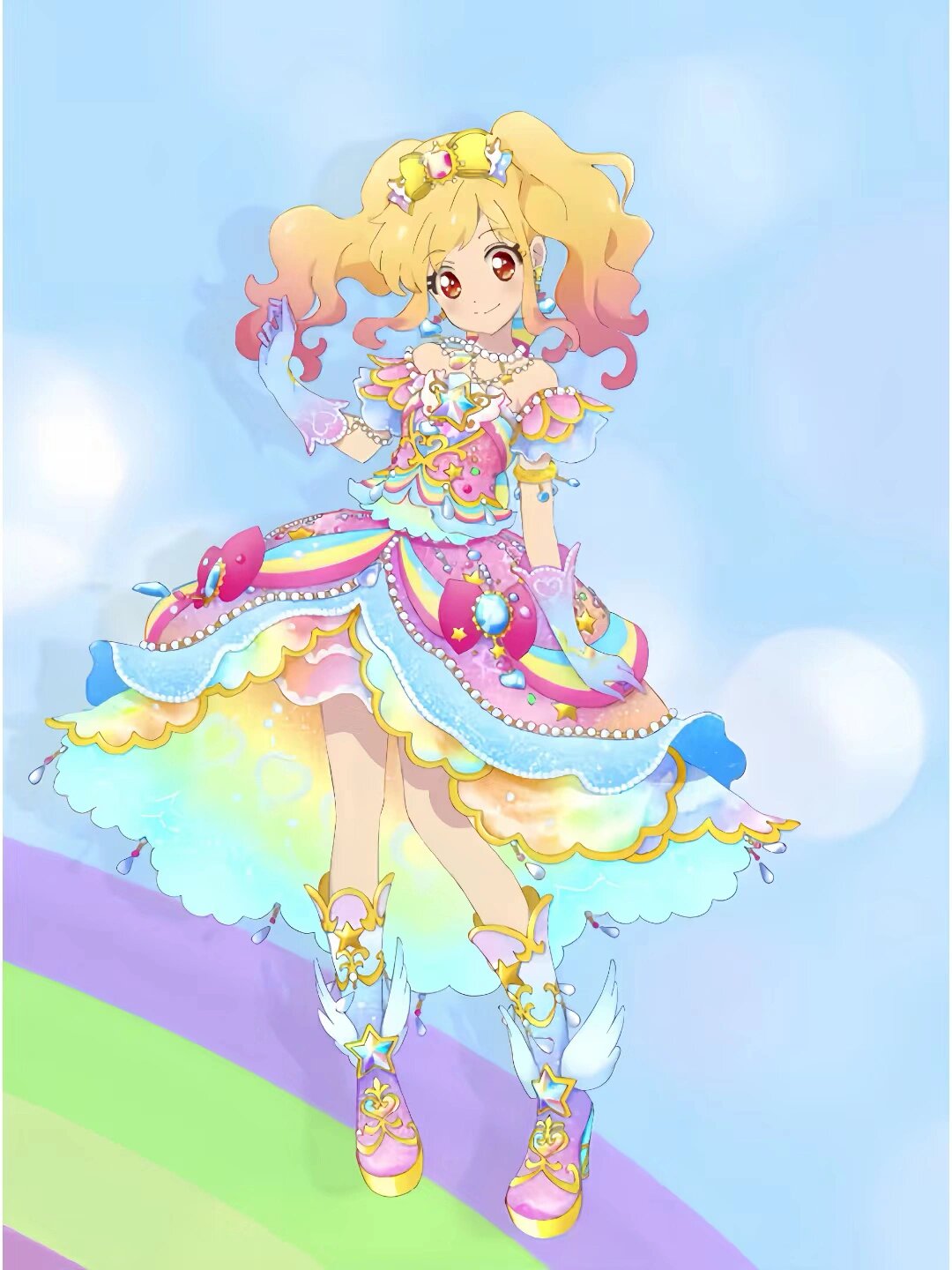 虹野梦星之翼壁纸高清