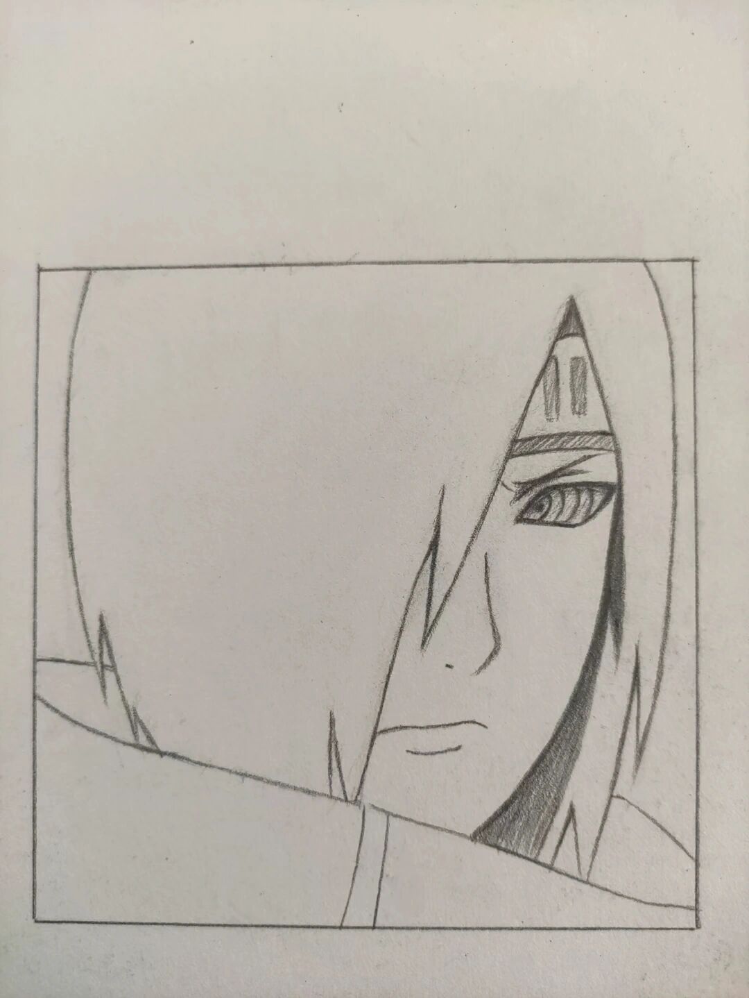 教你画长门@小城烟火气的动态