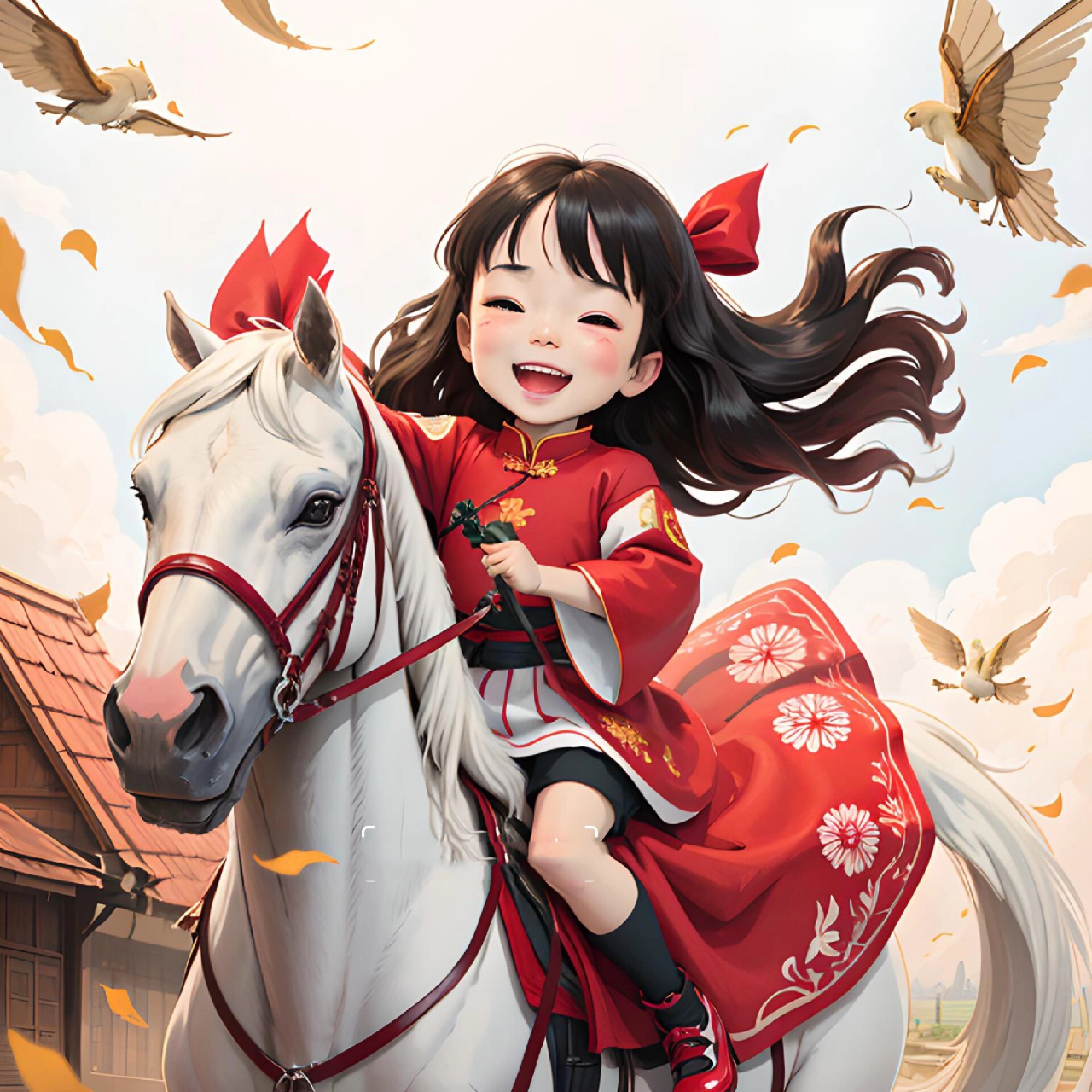 好运头像‖马上有钱 马上发财 马到成功