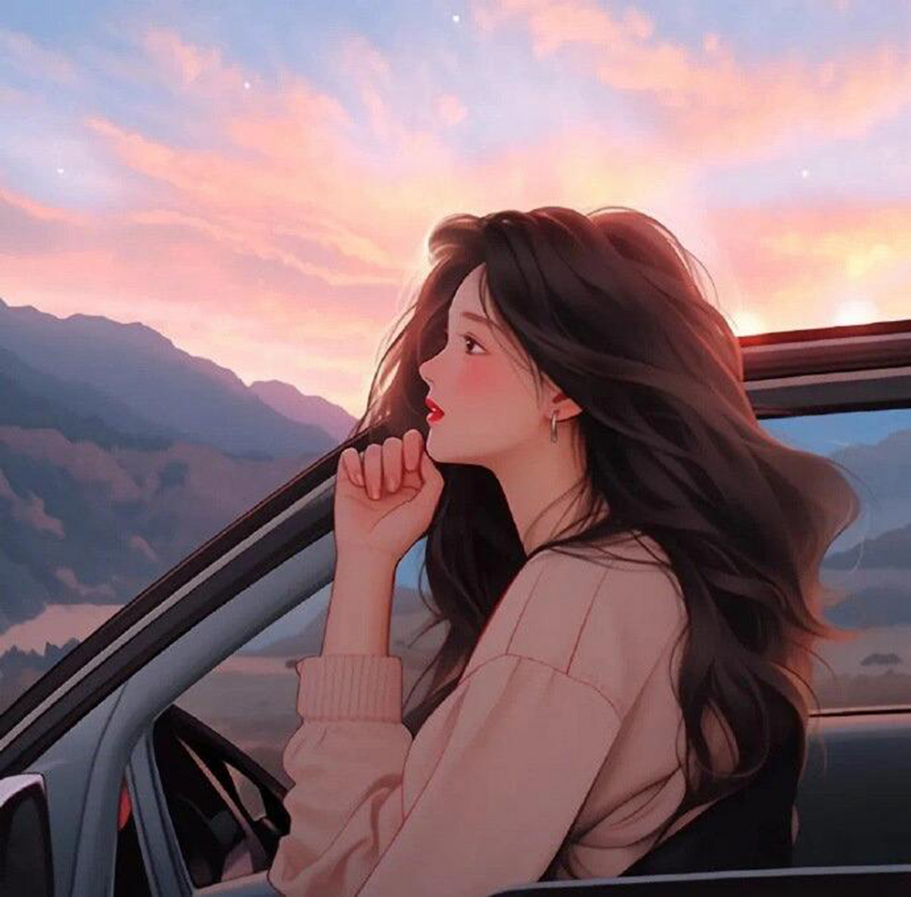 漂亮好看的感性成熟女生头像 94分享一波漂亮又感性的成熟女生头像