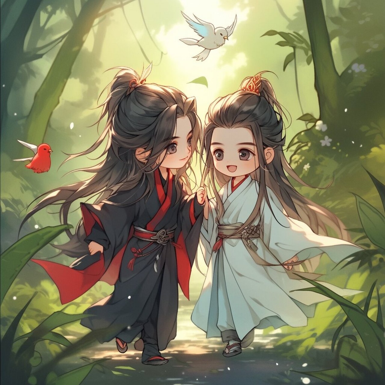 古风| q版 【双男主】