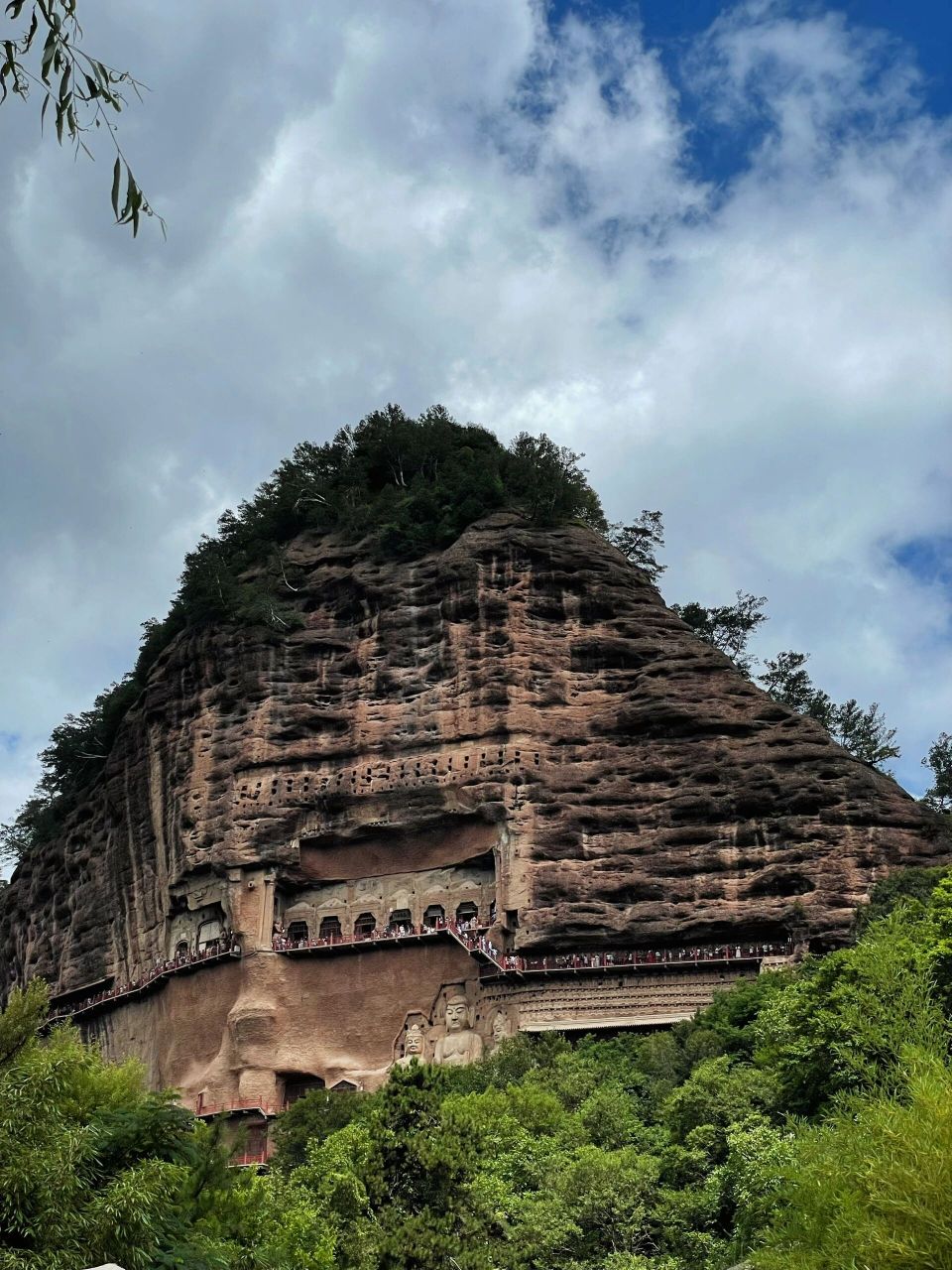 天水一日游|麦积山石窟 仙人崖游览攻略7215 6015兰州一日