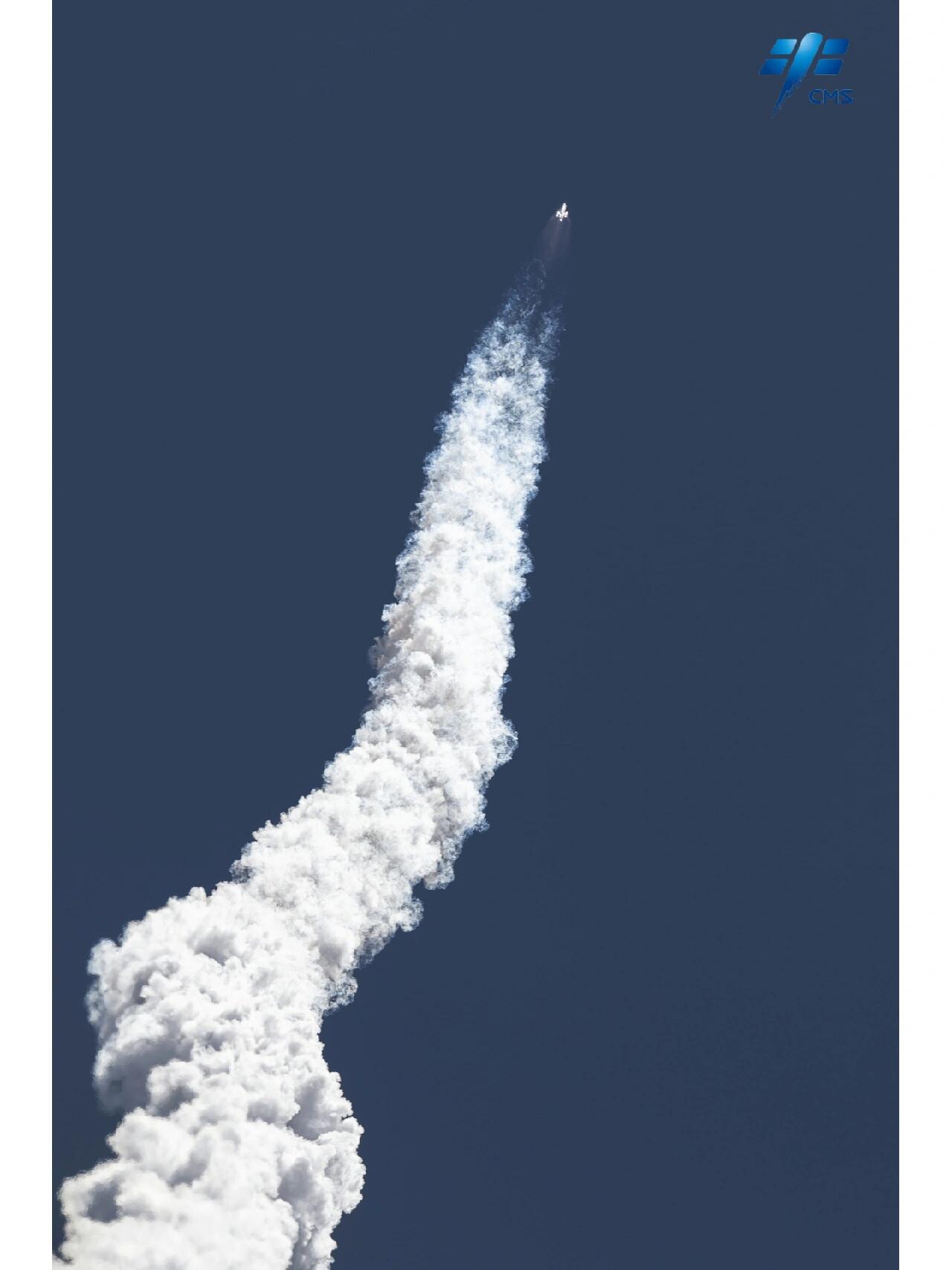 神舟十四号载人飞船发射美图!(第三波)