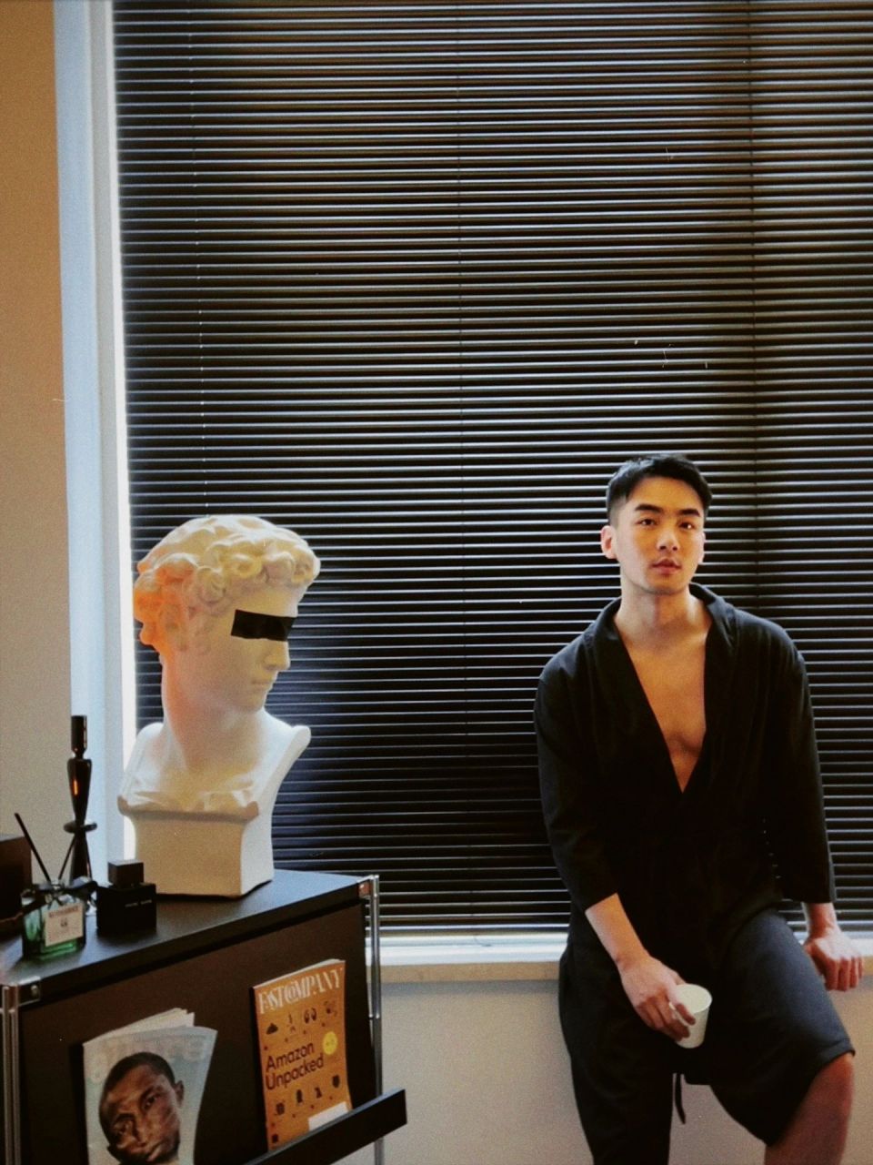 这家男士spa正是我这种社恐人士的福音.