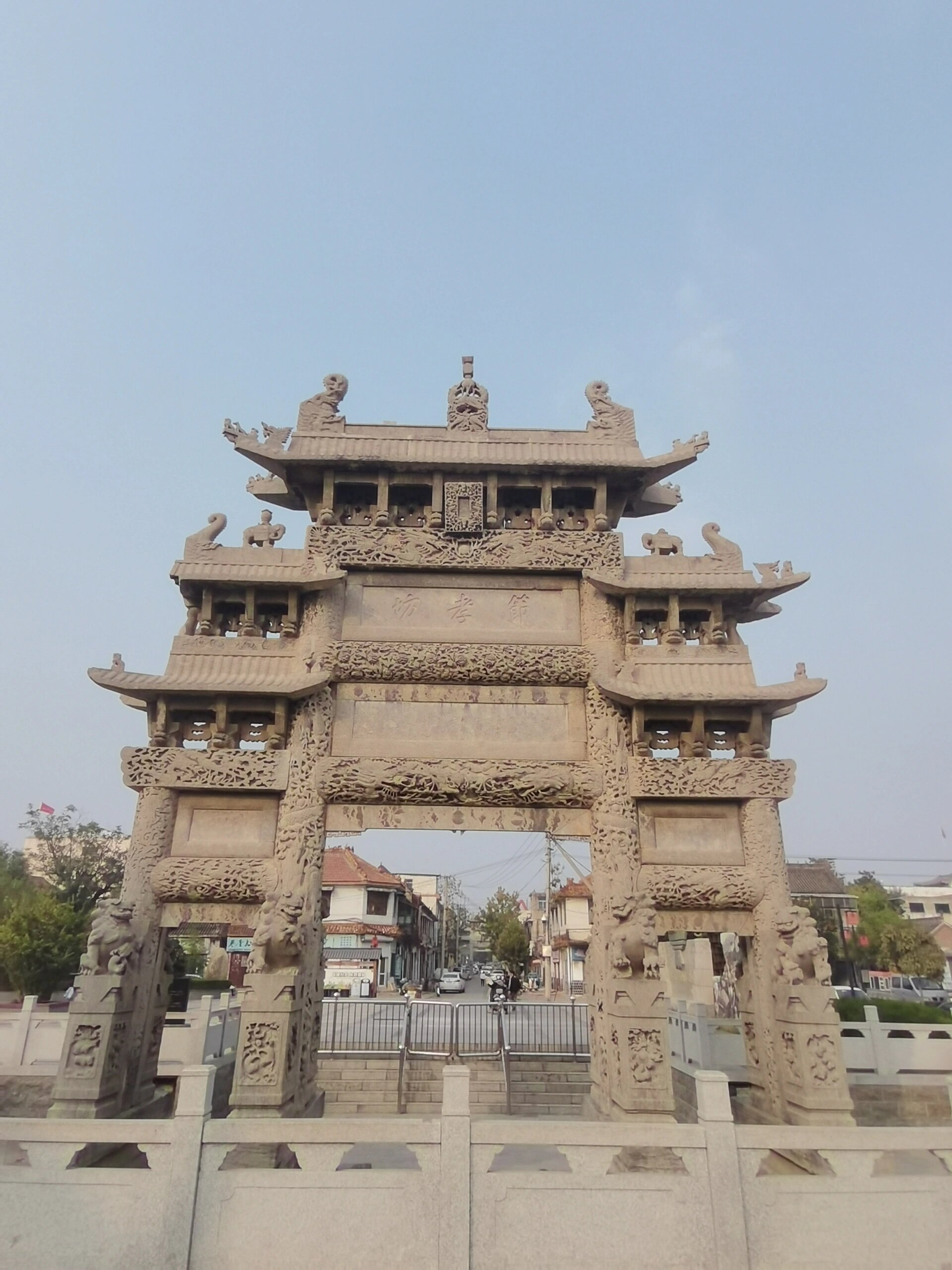 单县百狮坊