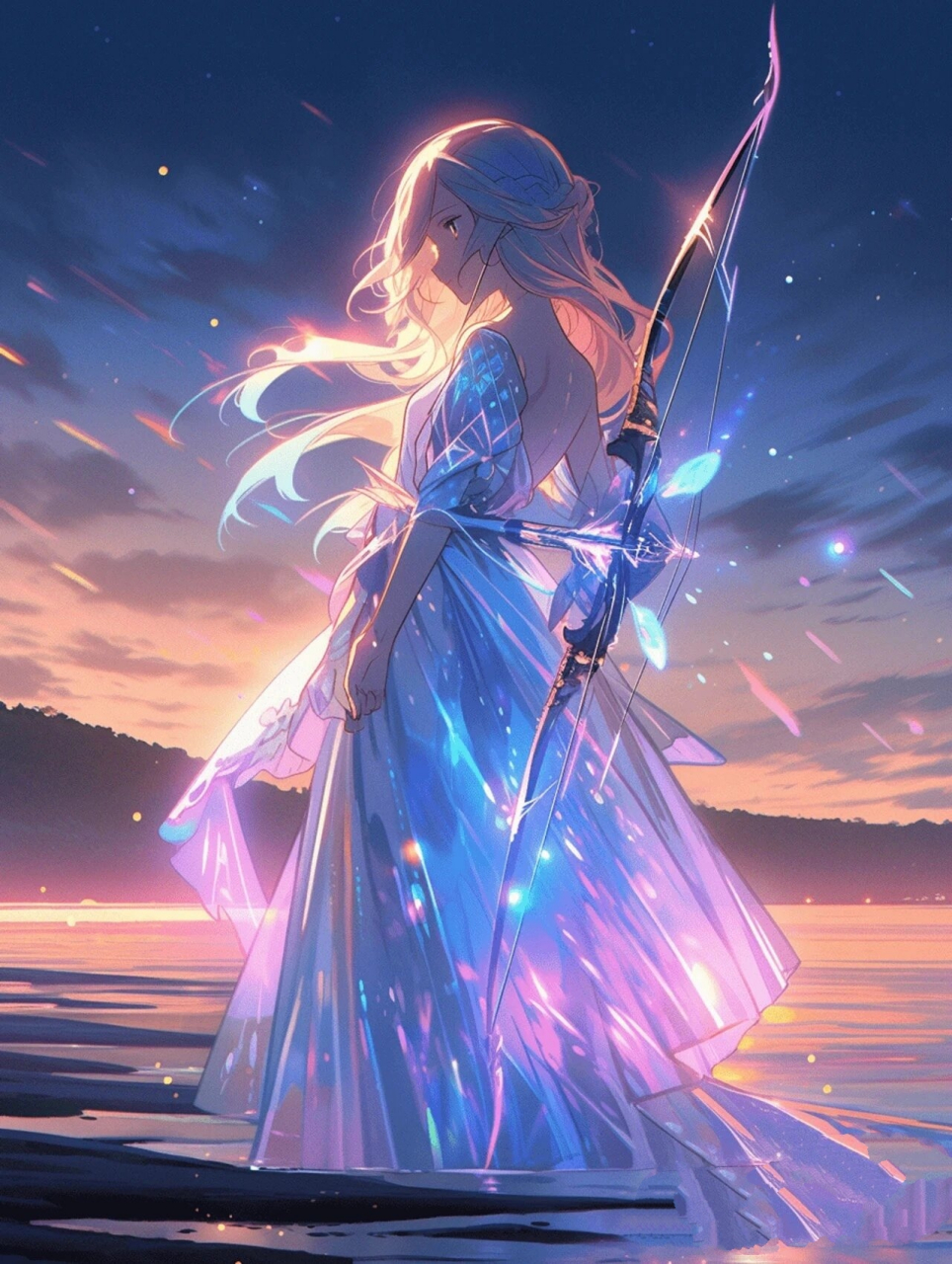 射手座头像女 #射手座头像女