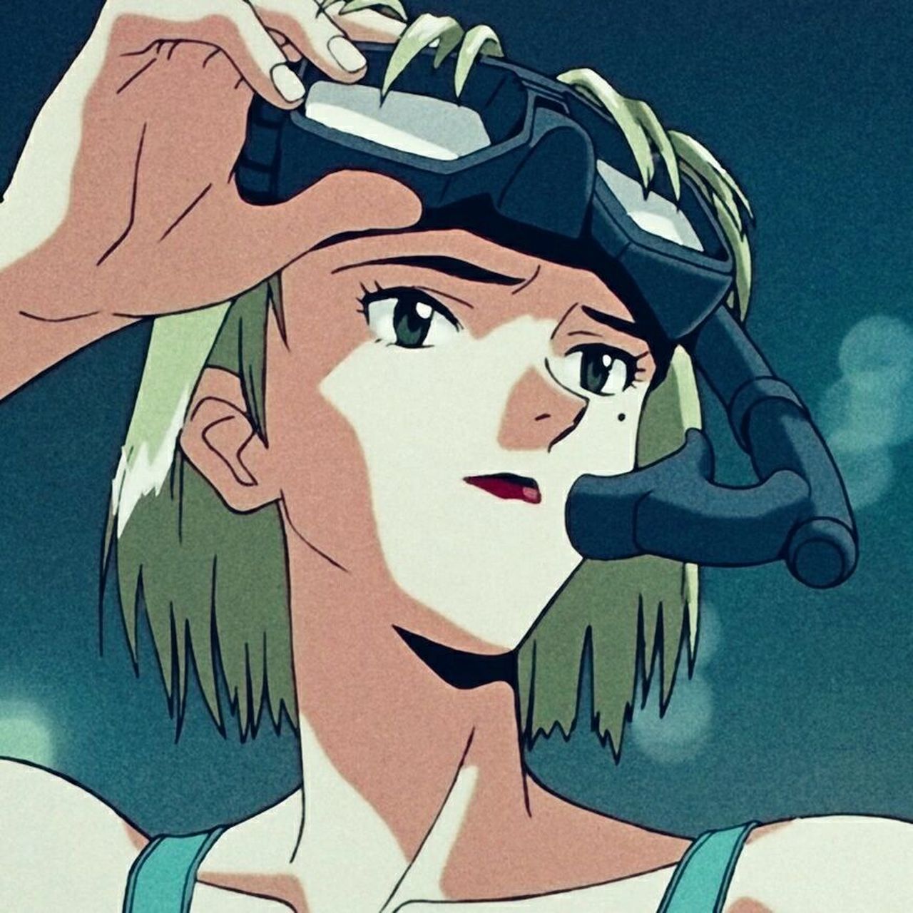 eva头像(赤木律子×葛城美里 第一弹 动漫头像截修|复古|御姐|庵野