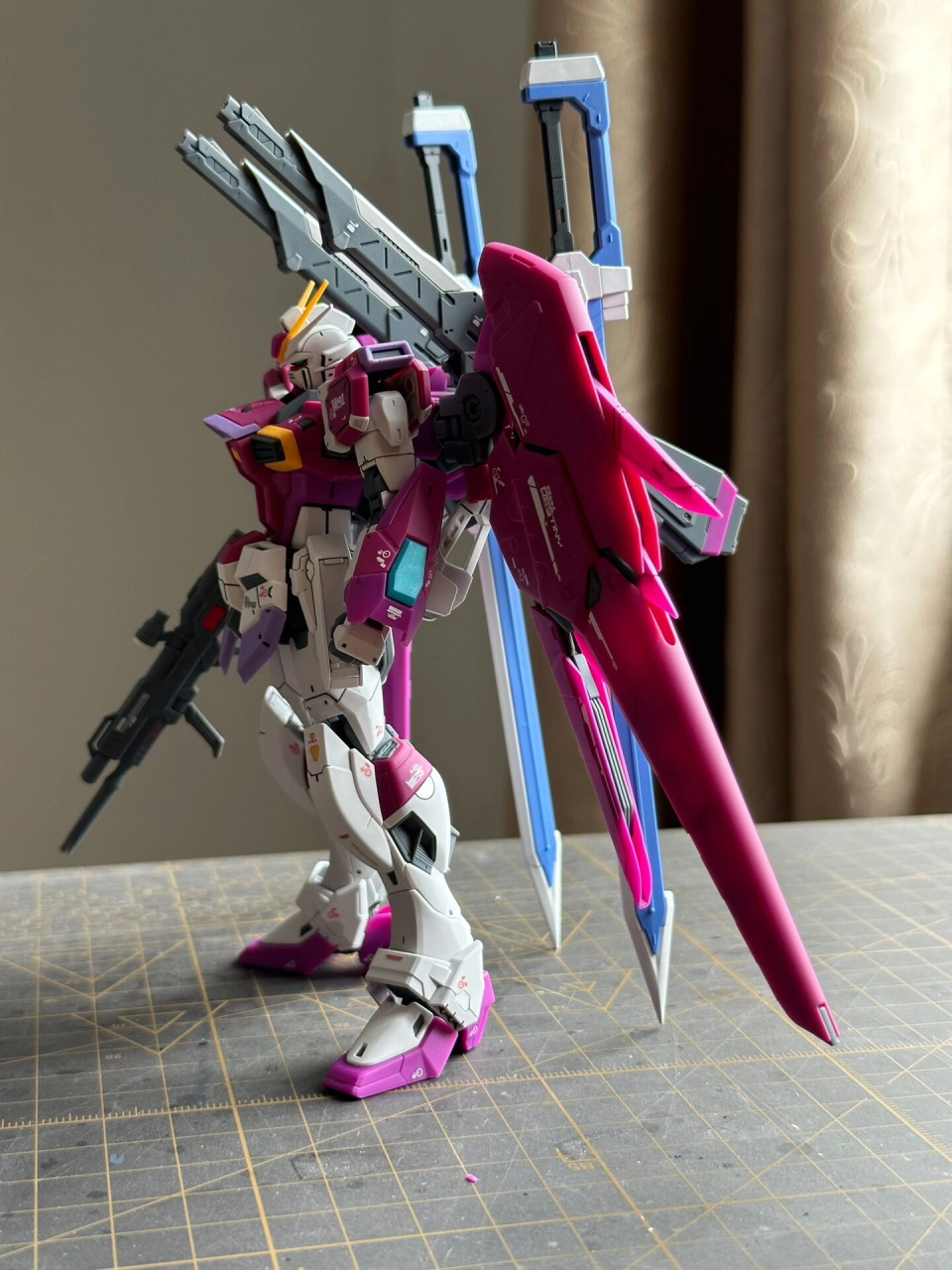 改色的套路不太感冒,但是rg脉冲本身的素质还是让人无法拒绝这台产品