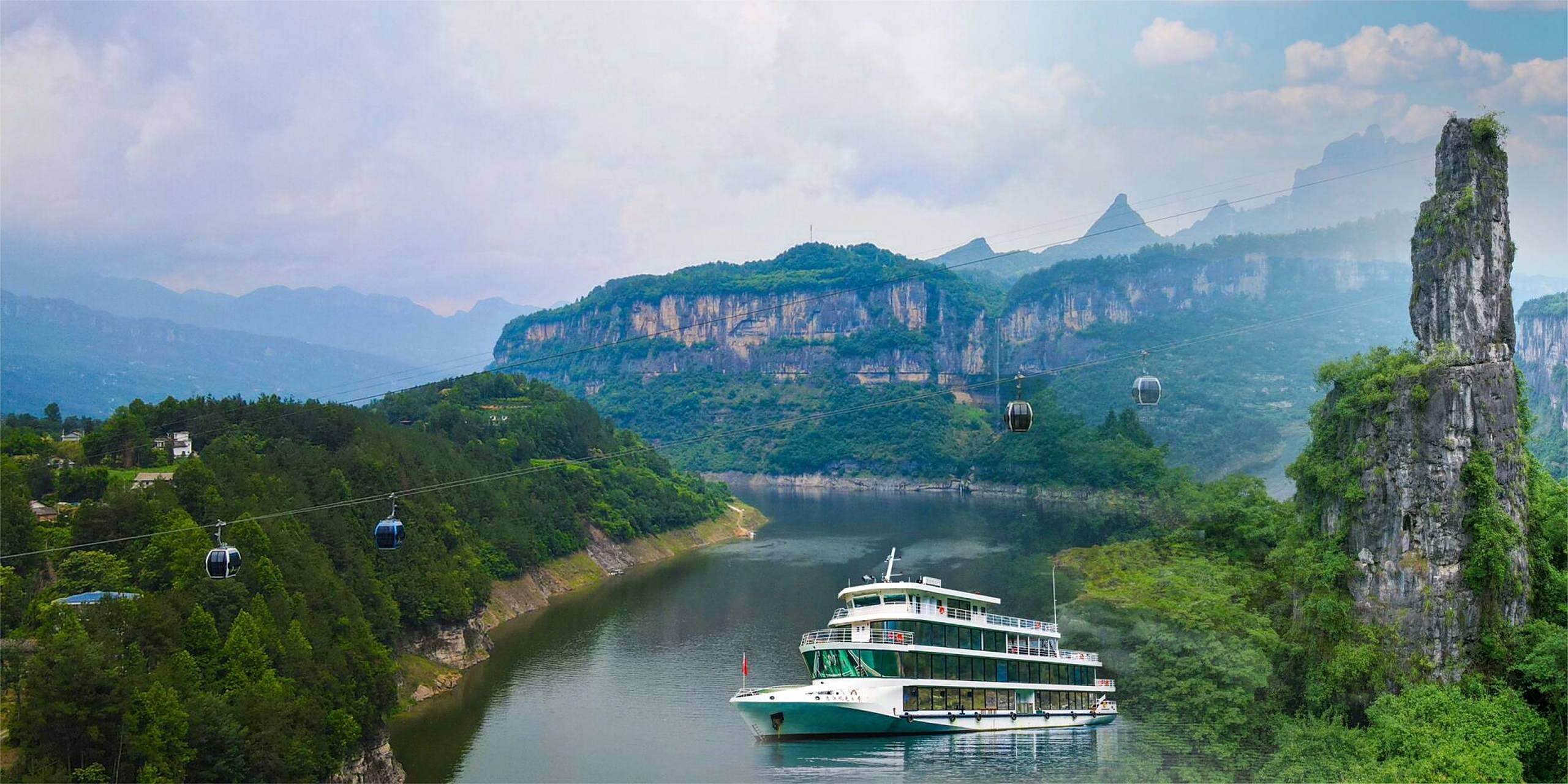 恩施大清江景区旅游攻略 恩施大清江景区旅游攻略来了有朋友要来的