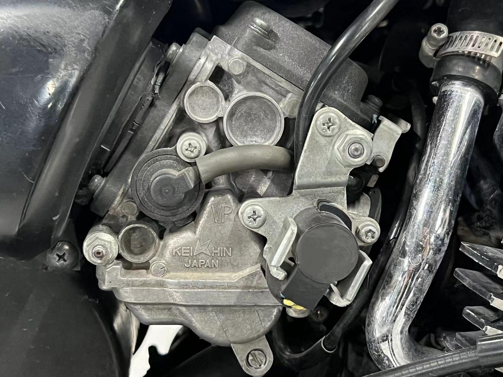 07年本田cb400三代 末代电感化油器,发动机无伤无暗病极致保养 油水