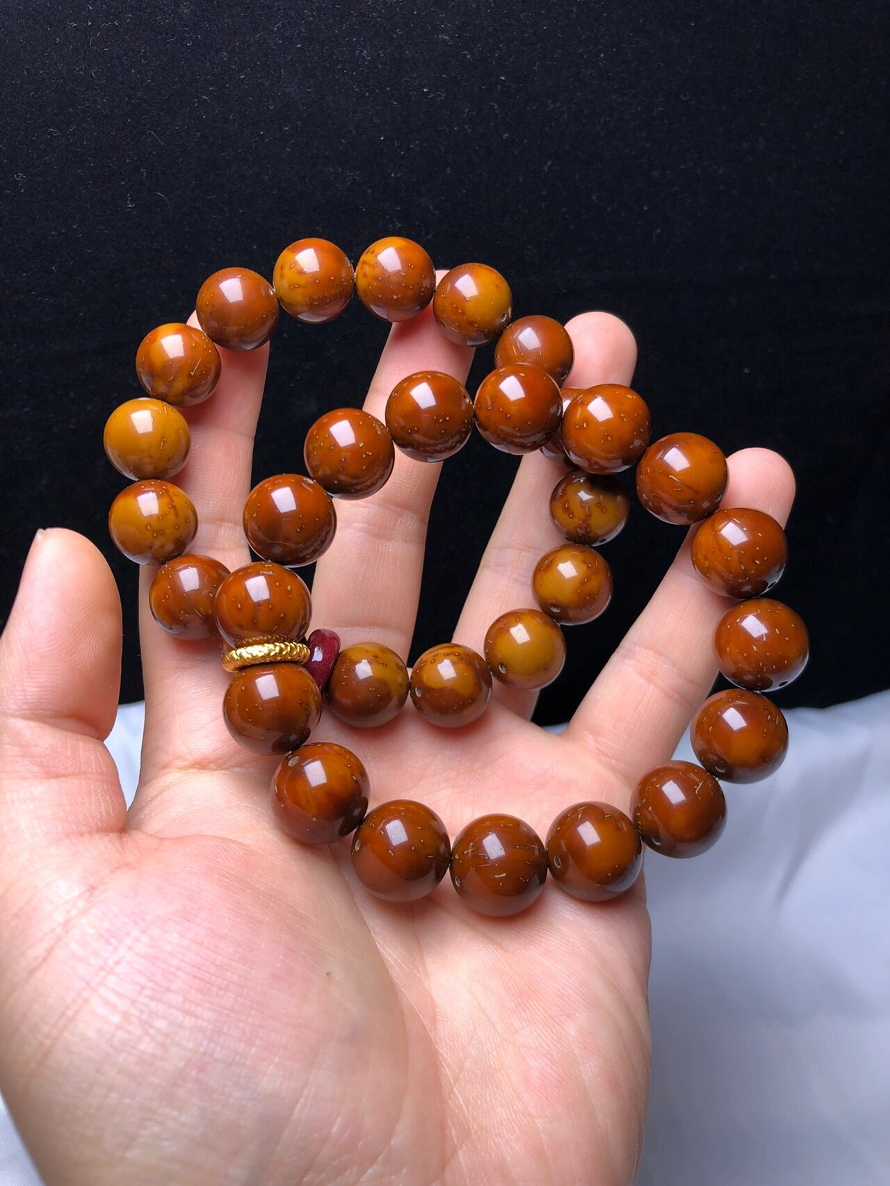 父亲节礼物～招财鼠(紫金鼠手串)