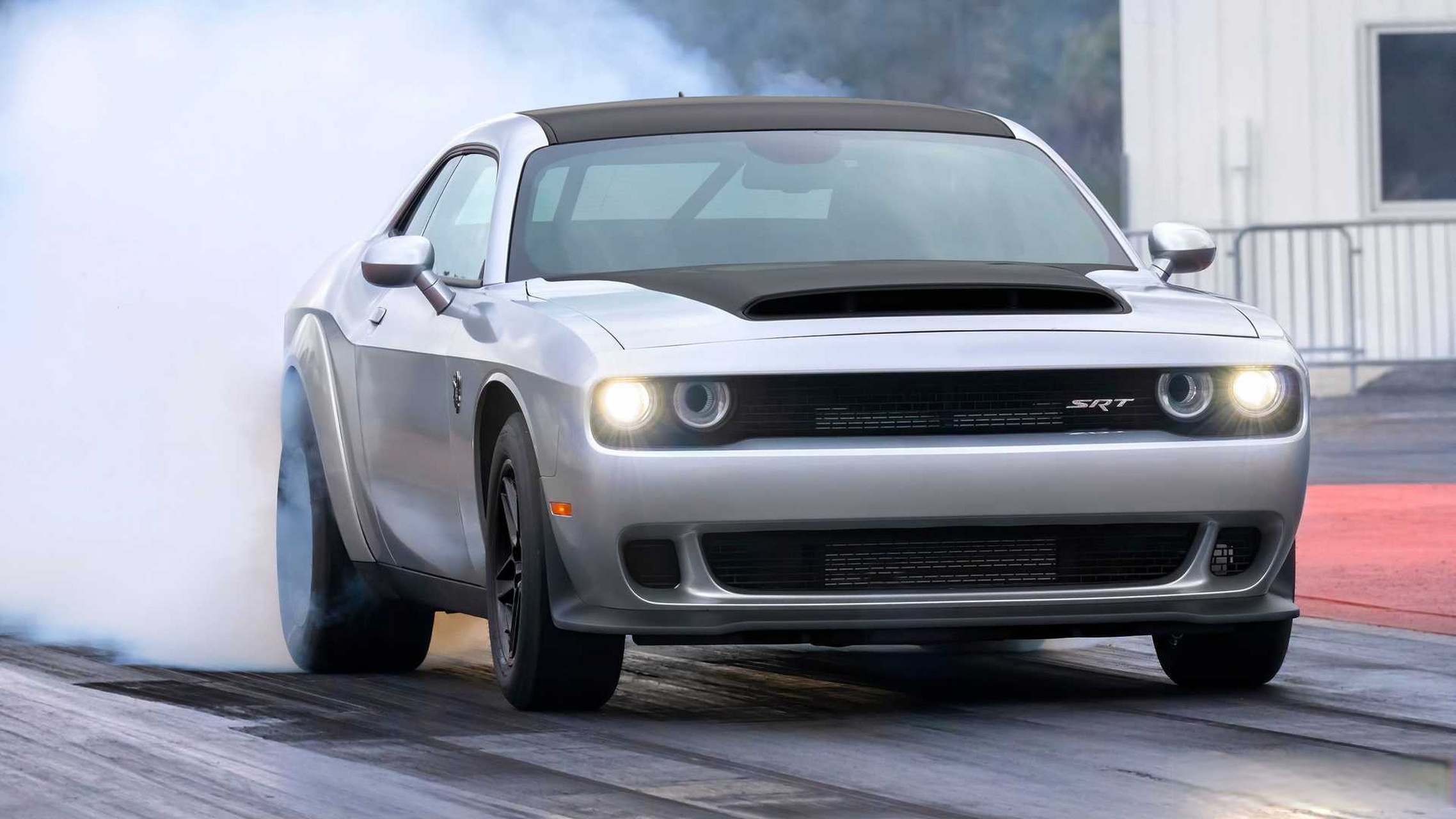 203款道奇挑战者srt 恶魔170!  搭载v8 6.