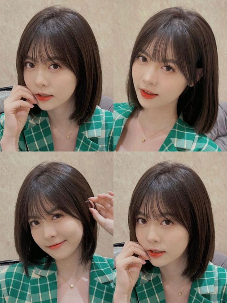 不挑脸型的百搭锁骨发99可扎可散有少女感 ||||||| ——— 99减龄