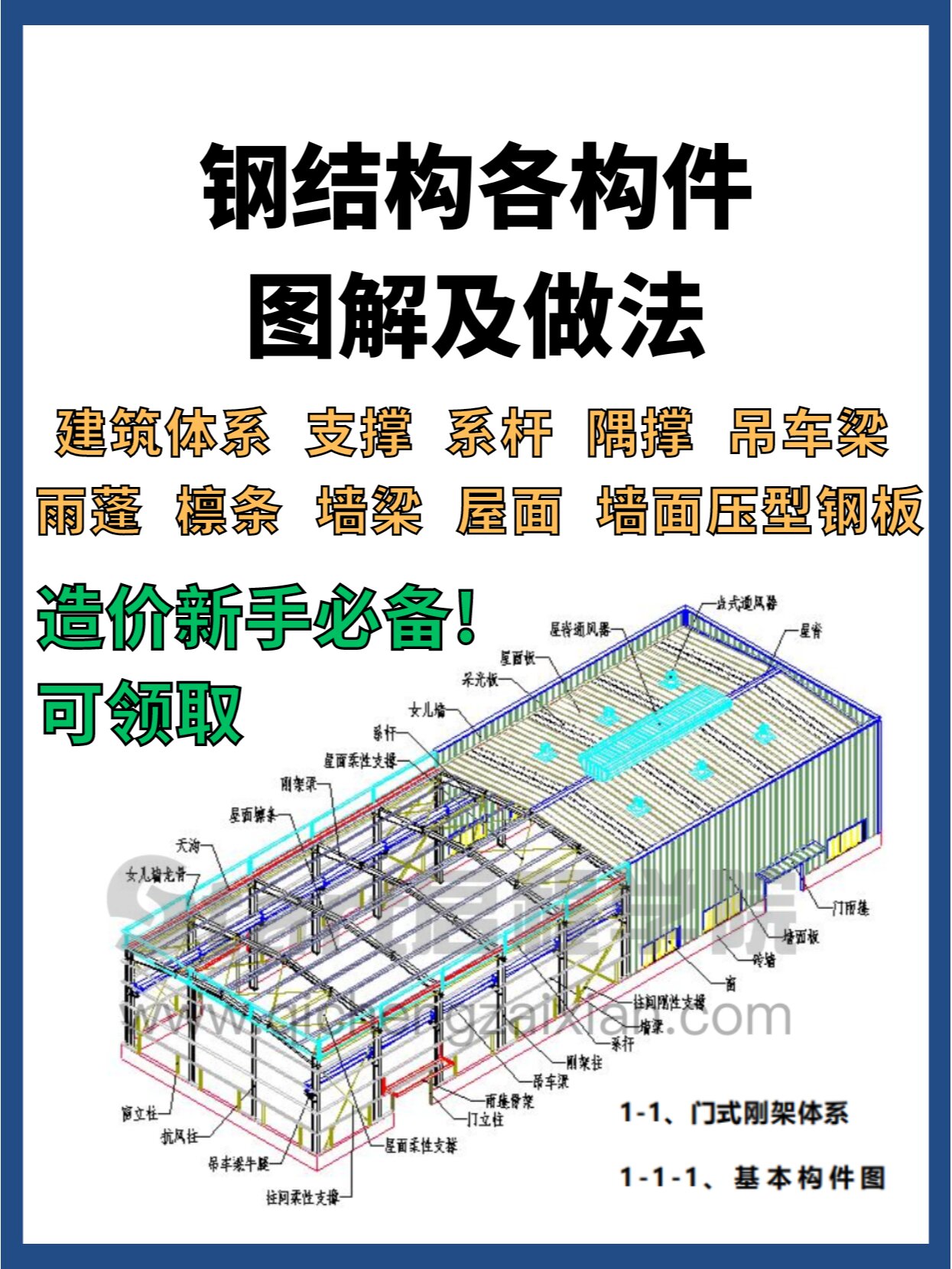 钢结构构造与识图书籍图片