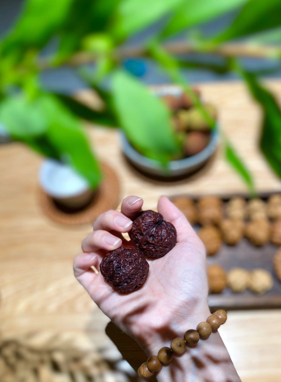 夏至 开始盘我的地闷核桃啦