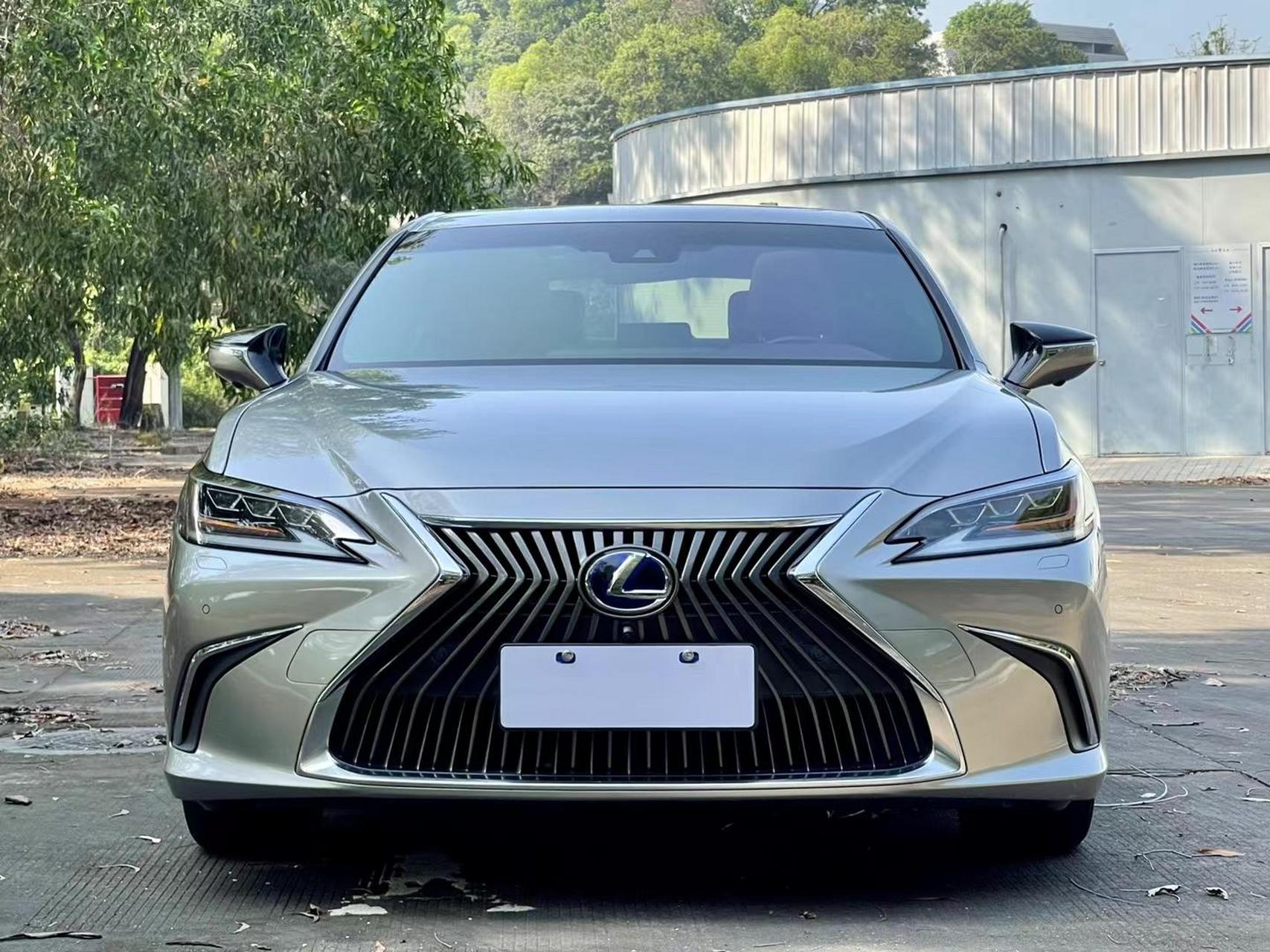 雷克萨斯es 300 h油电混合 臻享版:选配360后电尾门等