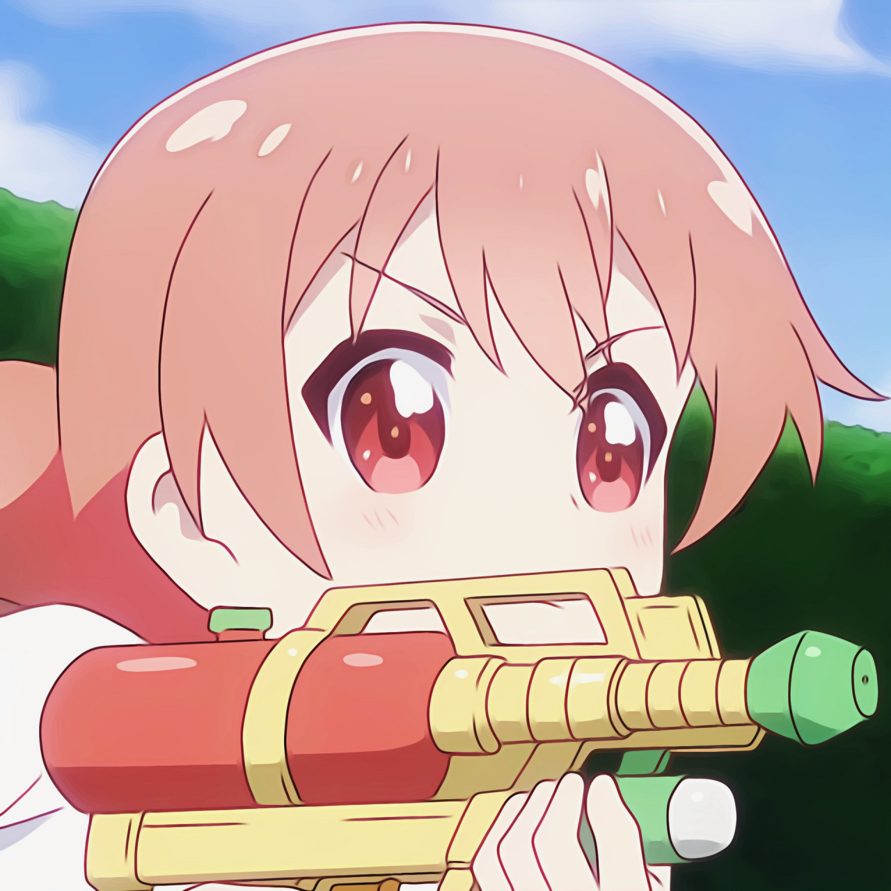 「天使降临到我身边」星野日向 "像三月的风扑击明亮的草垛,春天在